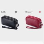 リストバッグ 本革 スマホバッグ 小物収納 財布  持ち運び スマホポーチ ハンドバッグ  レディース バッグ スマホショルダー 全6色 SKU:IPC12162024029 - 画像 (6)