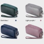 リストバッグ 本革 スマホバッグ 小物収納 財布  持ち運び スマホポーチ ハンドバッグ  レディース バッグ スマホショルダー 全6色 SKU:IPC12162024029 - 画像 (4)