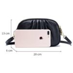 スマホショルダー 本革斜めがけバッグ 通勤バッグ 小物収納 財布 スマホポーチ お財布 レディース ショルダーバッグ スマホショルダーバッグ 全5色 SKU:IPC12162024030 - Image 14
