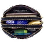 スマホショルダー 本革斜めがけバッグ 通勤バッグ 小物収納 財布 スマホポーチ お財布 レディース ショルダーバッグ スマホショルダーバッグ 全5色 SKU:IPC12162024030 - Image 13