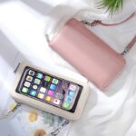 スマホショルダー 本革斜めがけバッグ 通勤バッグ 小物収納 財布 スマホポーチ お財布 レディース ショルダーバッグ スマホショルダーバッグ 全6色 SKU:IPC12162024032
