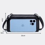 スマホショルダー 本革斜めがけバッグ 通勤バッグ 小物収納 財布 スマホポーチ お財布 レディース ショルダーバッグ スマホショルダーバッグ 全6色 SKU:IPC12162024032 - Image 17