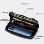 スマホショルダー 本革斜めがけバッグ 通勤バッグ 小物収納 財布 スマホポーチ お財布 レディース ショルダーバッグ スマホショルダーバッグ 全6色 SKU:IPC12162024032 - Image 20
