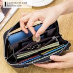スマホショルダー 本革斜めがけバッグ 通勤バッグ 小物収納 財布 スマホポーチ お財布 レディース ショルダーバッグ スマホショルダーバッグ 全6色 SKU:IPC12162024032 - Image 4