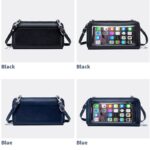 スマホショルダー 本革斜めがけバッグ 通勤バッグ 小物収納 財布 スマホポーチ お財布 レディース ショルダーバッグ スマホショルダーバッグ 全6色 SKU:IPC12162024032 - Image 26