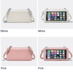 スマホショルダー 本革斜めがけバッグ 通勤バッグ 小物収納 財布 スマホポーチ お財布 レディース ショルダーバッグ スマホショルダーバッグ 全6色 SKU:IPC12162024032 - Image 25