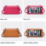 スマホショルダー 本革斜めがけバッグ 通勤バッグ 小物収納 財布 スマホポーチ お財布 レディース ショルダーバッグ スマホショルダーバッグ 全6色 SKU:IPC12162024032 - Image 23