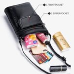 スマホショルダー 本革斜めがけバッグ 通勤バッグ 小物収納 財布 スマホポーチ お財布 レディース ショルダーバッグ スマホショルダーバッグ  全5色 SKU:IPC12162024034 - Image 4