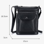 スマホショルダー 本革斜めがけバッグ 通勤バッグ 小物収納 財布 スマホポーチ お財布 レディース ショルダーバッグ スマホショルダーバッグ  全5色 SKU:IPC12162024034 - Image 14