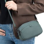 ショルダーバッグ レディース 通勤バッグ 斜め掛け スマホバッグ ハンド ストラップ 小物収納 財布 本革ミニバッグ 肩掛け ポーチ スマホ収納  全6色 SKU:IPC12162024035 - Image 4