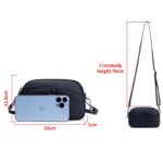 ショルダーバッグ レディース 通勤バッグ 斜め掛け スマホバッグ ハンド ストラップ 小物収納 財布 本革ミニバッグ 肩掛け ポーチ スマホ収納  全6色 SKU:IPC12162024035 - Image 21