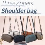 ショルダーバッグ レディース 通勤バッグ 斜め掛け スマホバッグ ハンド ストラップ 小物収納 財布 本革ミニバッグ 肩掛け ポーチ スマホ収納  全6色 SKU:IPC12162024035 - Image 3