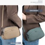 ショルダーバッグ レディース 通勤バッグ 斜め掛け スマホバッグ ハンド ストラップ 小物収納 財布 本革ミニバッグ 肩掛け ポーチ スマホ収納  全6色 SKU:IPC12162024035 - Image 19