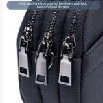 ショルダーバッグ レディース 通勤バッグ 斜め掛け スマホバッグ ハンド ストラップ 小物収納 財布 本革ミニバッグ 肩掛け ポーチ スマホ収納  全6色 SKU:IPC12162024035 - Image 16