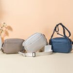 ショルダーバッグ レディース 通勤バッグ 斜め掛け スマホバッグ ハンド ストラップ 小物収納 財布 本革ミニバッグ 肩掛け ポーチ スマホ収納  全5色 SKU:IPC12162024036 - Image 3