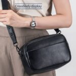ショルダーバッグ レディース 通勤バッグ 斜め掛け スマホバッグ ハンド ストラップ 小物収納 財布 本革ミニバッグ 肩掛け ポーチ スマホ収納  全5色 SKU:IPC12162024036 - Image 12