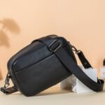 ショルダーバッグ レディース 通勤バッグ 斜め掛け スマホバッグ ハンド ストラップ 小物収納 財布 本革ミニバッグ 肩掛け ポーチ スマホ収納  全5色 SKU:IPC12162024036 - Image 5