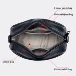 ショルダーバッグ レディース 通勤バッグ 斜め掛け スマホバッグ ハンド ストラップ 小物収納 財布 本革ミニバッグ 肩掛け ポーチ スマホ収納  全5色 SKU:IPC12162024036 - Image 14
