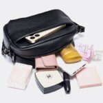 ショルダーバッグ レディース 通勤バッグ 斜め掛け スマホバッグ ハンド ストラップ 小物収納 財布 本革ミニバッグ 肩掛け ポーチ スマホ収納  全5色 SKU:IPC12162024036 - Image 13
