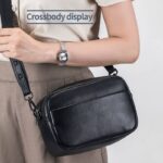 ショルダーバッグ レディース 通勤バッグ 斜め掛け スマホバッグ ハンド ストラップ 小物収納 財布 本革ミニバッグ 肩掛け ポーチ スマホ収納  全5色 SKU:IPC12162024036 - Image 19