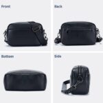 ショルダーバッグ レディース 通勤バッグ 斜め掛け スマホバッグ ハンド ストラップ 小物収納 財布 本革ミニバッグ 肩掛け ポーチ スマホ収納  全5色 SKU:IPC12162024036 - Image 17