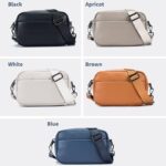 ショルダーバッグ レディース 通勤バッグ 斜め掛け スマホバッグ ハンド ストラップ 小物収納 財布 本革ミニバッグ 肩掛け ポーチ スマホ収納  全5色 SKU:IPC12162024036 - Image 15
