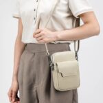 スマホショルダー 本革斜めがけバッグ 通勤バッグ 小物収納 財布 スマホポーチ お財布 レディース ショルダーバッグ スマホショルダーバッグ  全4色 SKU:IPC12162024037 - Image 2
