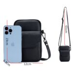 スマホショルダー 本革斜めがけバッグ 通勤バッグ 小物収納 財布 スマホポーチ お財布 レディース ショルダーバッグ スマホショルダーバッグ  全4色 SKU:IPC12162024037 - Image 13