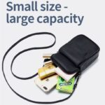 スマホショルダー 本革斜めがけバッグ 通勤バッグ 小物収納 財布 スマホポーチ お財布 レディース ショルダーバッグ スマホショルダーバッグ  全4色 SKU:IPC12162024037 - Image 12