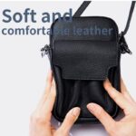スマホショルダー 本革斜めがけバッグ 通勤バッグ 小物収納 財布 スマホポーチ お財布 レディース ショルダーバッグ スマホショルダーバッグ  全4色 SKU:IPC12162024037 - Image 11