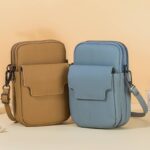 スマホショルダー 本革斜めがけバッグ 通勤バッグ 小物収納 財布 スマホポーチ お財布 レディース ショルダーバッグ スマホショルダーバッグ  全4色 SKU:IPC12162024037