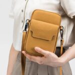 スマホショルダー 本革斜めがけバッグ 通勤バッグ 小物収納 財布 スマホポーチ お財布 レディース ショルダーバッグ スマホショルダーバッグ  全4色 SKU:IPC12162024037 - Image 9