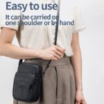 スマホショルダー 本革斜めがけバッグ 通勤バッグ 小物収納 財布 スマホポーチ お財布 レディース ショルダーバッグ スマホショルダーバッグ  全4色 SKU:IPC12162024037 - Image 8
