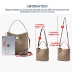 ショルダーバッグ レディースバッグ トートバッグ  本革斜めがけバッグ 通勤バッグ ハンドバッグ 小物収納 財布 本革ミニバッグ 肩掛け  全2色 SKU:IPC12162024039 - Image 16
