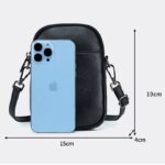 スマホショルダー 本革斜めがけバッグ 通勤バッグ 小物収納 財布 スマホポーチ お財布 レディース ショルダーバッグ スマホショルダーバッグ  全5色 SKU:IPC12162024041 - Image 11