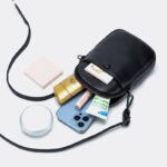 スマホショルダー 本革斜めがけバッグ 通勤バッグ 小物収納 財布 スマホポーチ お財布 レディース ショルダーバッグ スマホショルダーバッグ  全5色 SKU:IPC12162024041 - Image 8