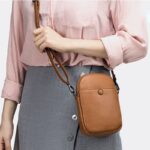 スマホショルダー 本革斜めがけバッグ 通勤バッグ 小物収納 財布 スマホポーチ お財布 レディース ショルダーバッグ スマホショルダーバッグ  全5色 SKU:IPC12162024041 - Image 2