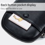 スマホショルダー 本革斜めがけバッグ 通勤バッグ 小物収納 財布 スマホポーチ お財布 レディース ショルダーバッグ スマホショルダーバッグ  全5色 SKU:IPC12162024041 - Image 18