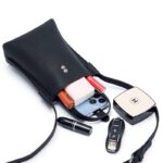 スマホショルダー 本革斜めがけバッグ ハンドバッグ 通勤バッグ 小物収納 財布 スマホポーチ レディース ショルダーバッグ スマホショルダーバッグ 全3色 SKU:IPC12162024043 - Image 4