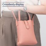 スマホショルダー 本革斜めがけバッグ ハンドバッグ 通勤バッグ 小物収納 財布 スマホポーチ レディース ショルダーバッグ スマホショルダーバッグ 全3色 SKU:IPC12162024043 - Image 9