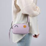 スマホショルダー 本革斜めがけバッグ ハンドバッグ 通勤バッグ 小物収納 財布 スマホポーチ レディース ショルダーバッグ スマホショルダーバッグ 全7色 SKU:IPC12162024044 - Image 2