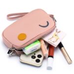 スマホショルダー 本革斜めがけバッグ ハンドバッグ 通勤バッグ 小物収納 財布 スマホポーチ レディース ショルダーバッグ スマホショルダーバッグ 全7色 SKU:IPC12162024044 - Image 5