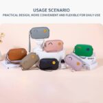 スマホショルダー 本革斜めがけバッグ ハンドバッグ 通勤バッグ 小物収納 財布 スマホポーチ レディース ショルダーバッグ スマホショルダーバッグ 全7色 SKU:IPC12162024044 - Image 9