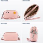 スマホショルダー 本革斜めがけバッグ ハンドバッグ 通勤バッグ 小物収納 財布 スマホポーチ レディース ショルダーバッグ スマホショルダーバッグ 全7色 SKU:IPC12162024044 - Image 13