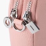 スマホショルダー 本革斜めがけバッグ ハンドバッグ 通勤バッグ 小物収納 財布 スマホポーチ レディース ショルダーバッグ スマホショルダーバッグ 全7色 SKU:IPC12162024044 - Image 7