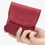 小銭入れ コインケース レザー 本革 財布 おしゃれ 革小物 小物入れ 小物 ミニ財布  紛失防止 マルチケース 全5色 SKU:IPC12162024045 - Image 5