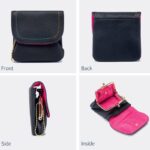 小銭入れ コインケース レザー 本革 財布 おしゃれ 革小物 小物入れ 小物 ミニ財布  紛失防止 マルチケース 全5色 SKU:IPC12162024045 - Image 20