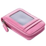 カードケース メンズ レディース ミニ財布 カード入れ ミニ財布 ファスナー ミニウォレット 小銭入れ 本革 革 レザー パスポートケース 全8色 SKU:IPC12162024048 - Image 20