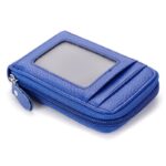カードケース メンズ レディース ミニ財布 カード入れ ミニ財布 ファスナー ミニウォレット 小銭入れ 本革 革 レザー パスポートケース 全8色 SKU:IPC12162024048 - Image 19