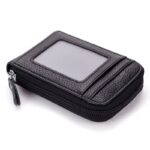 カードケース メンズ レディース ミニ財布 カード入れ ミニ財布 ファスナー ミニウォレット 小銭入れ 本革 革 レザー パスポートケース 全8色 SKU:IPC12162024048 - Image 18